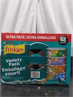 Friskies Ultra Pack Variety Cat Food (Missing 1)