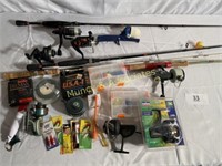Fishing Supplies and Metal Detectors
