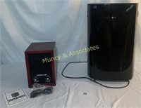 One Fresh Air Purifier, LG Dehumidifier