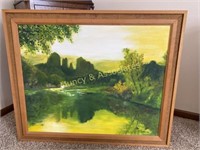 Painting Signed E. Correll