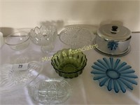 Entertaining Glassware; Twelve Pieces