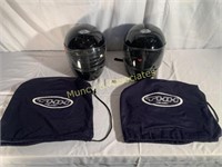 Two THH Helmets