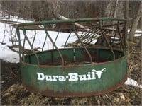 Dura-Built round bale feeder