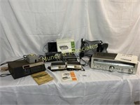 Vintage Radios, TV Mount