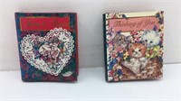 2 Heartland Sampler Gift Books Miniature Hearts