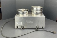 Server Double Well Food Warmer