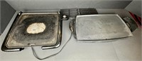 2 Electric Griddles