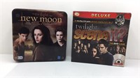 Twilight Saga New Moon The Movie Board Game