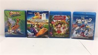Kids DVD Blu-Ray Combo Sets The Smurfs 2