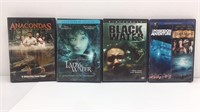 DVD Movies Anacondas Lady in the Water Black
