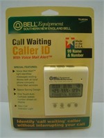 Bell Equipment Call Waiting Caller ID Voice Mail