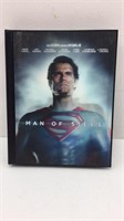 Superman the Man of Steel Blu-ray and DVD set