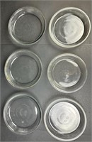 6 Glass Baking Dishes- Incl. Pyrex