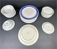 Oneida Plates & Jackson Bowls