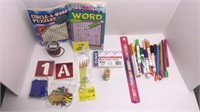 Lot of Craft Supplies and Office Supplies