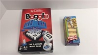 Boggle and Tumble Tower Games