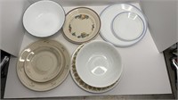 Corelle by Corning Serving Bowls Dinner Plates