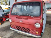 1965 Chevy Sport Van Project