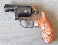 Smith & Wesson Model 36 Revolver .38 Cal