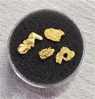 1.1 Grams Of Alaska Gold Nuggets