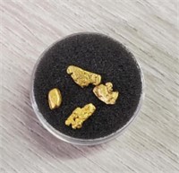 1.0 Grams Of Alaska Gold Nuggets
