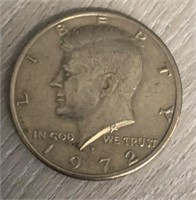 1972 Kennedy Half-Dollar
