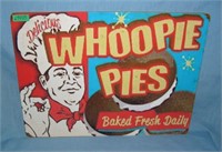Whoopie Pies retro style advertising sign