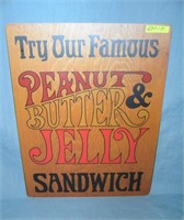 Try our Famous Peanut Butter and Jelly Sandwich re