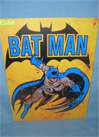 Batman retro style advertising sign