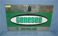 Genesee Cream Ale original advertising sign