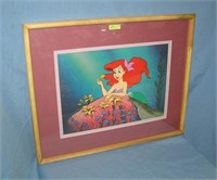 Ariel in Love original Disney classic artwork