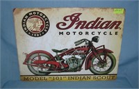 Indian Motorcycles model 101 Indian Scout retro st