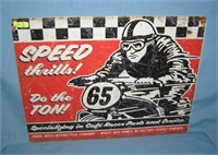 speed thrills motorcycle supply company retro styl