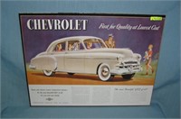 Chevrolet first at quality at lowest cost retro st