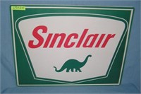 Sinclair gas and oil company retro style advertisi