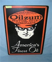 Oilzum America's finest oil retro style advertisin