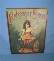 Anhe user Busch retro style advertising sign
