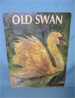 Old Swan retro style advertising sign
