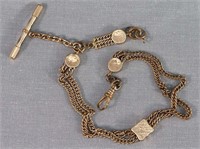 Victorian Double Strand Watch Chain