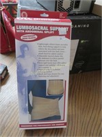 New, Mumbosacral Support, Small