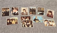 (11) 1964 Topps Beatles Color Trading Cards