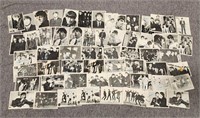 (59) 1964 Topps Beatles B&W Trading Cards