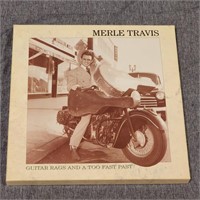 Merle Travis 5 CD Boxed CD Set RARE!
