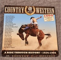 Country Western "Ride Through History" 40 CD Set