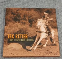 Tex Ritter 4 CD Boxed Set Limited Ed.