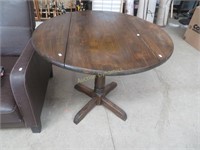 Solid Wood, Drop Leaf Table, 3'