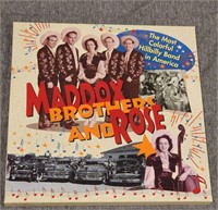 Maddox Brothers & Rose 4 CD Boxed Set