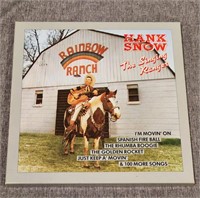 Hank Snow "The Singing Ranger" 4 CD Boxed Set
