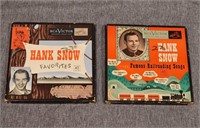 (2) Hank Snow Boxed 45 Sets