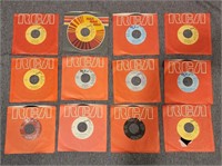 (12) Keith Whitley 45s
